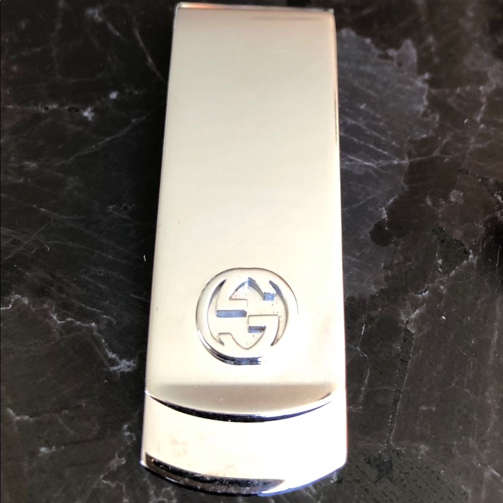 Gucci Interlocking G Money Clip